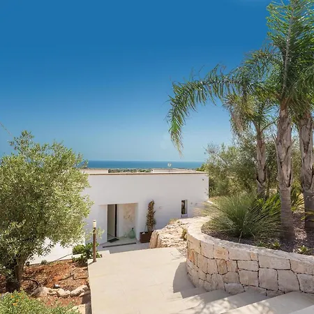 Villa Briosa Maldive Del Salento Pescoluse Torre Pali Exterior photo