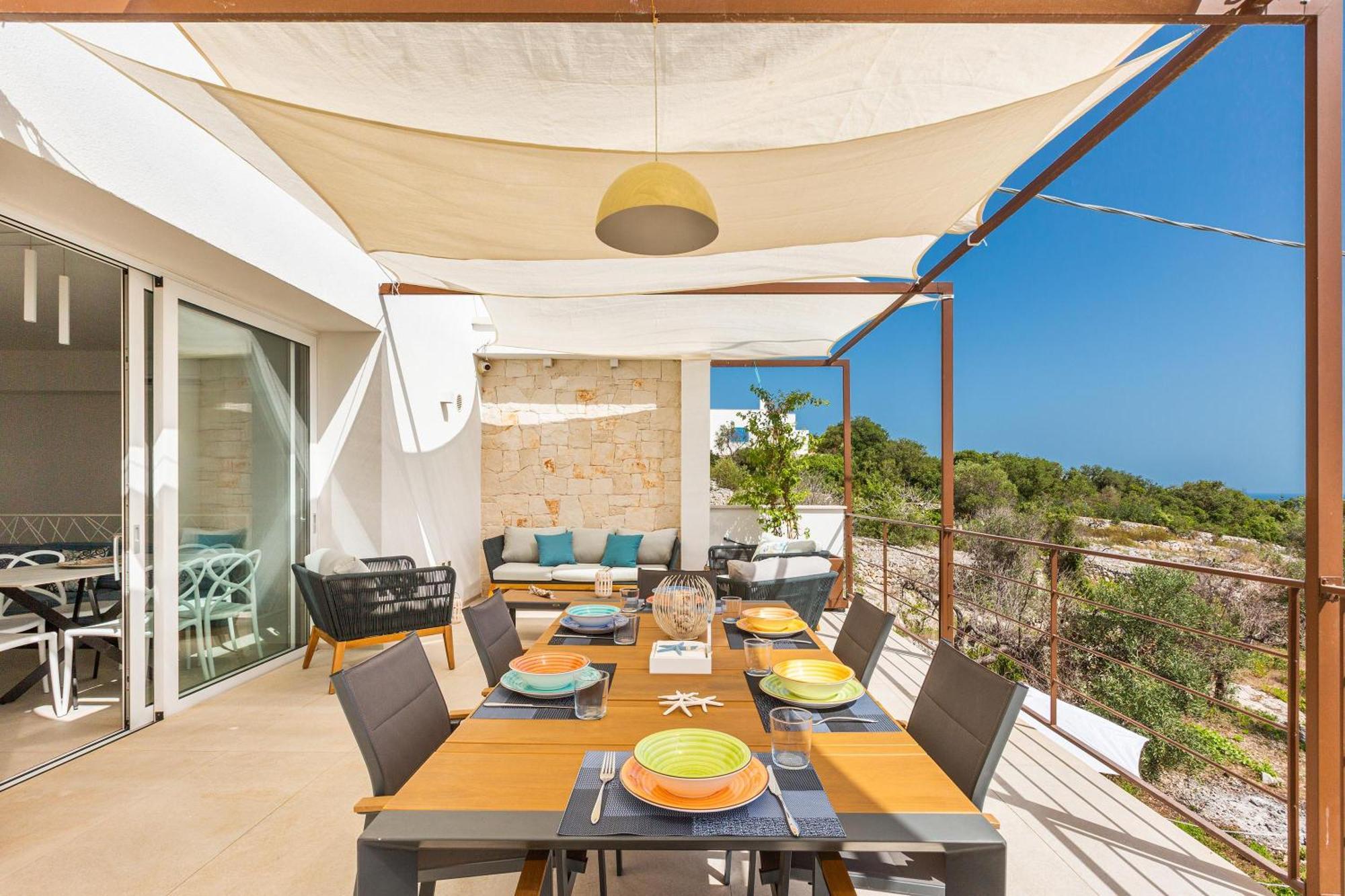 Briosa Maldive Del Salento Pescoluse Villa *